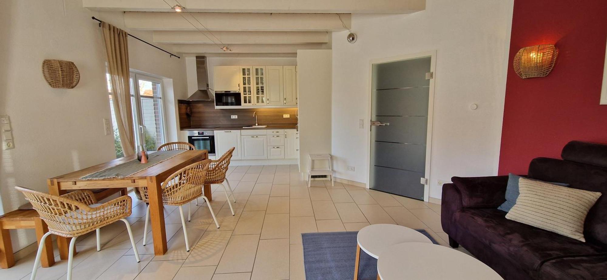 Nr 200 - Ferienwohnung Suederriff Neuharlingersiel Bagian luar foto