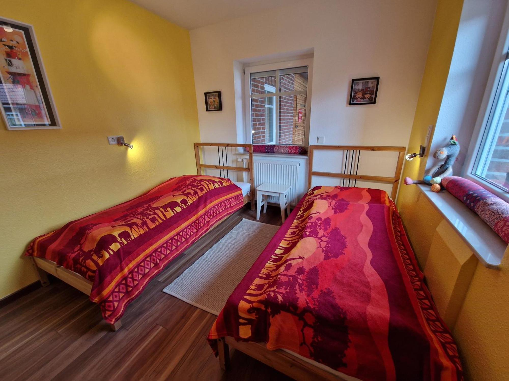 Nr 200 - Ferienwohnung Suederriff Neuharlingersiel Bagian luar foto